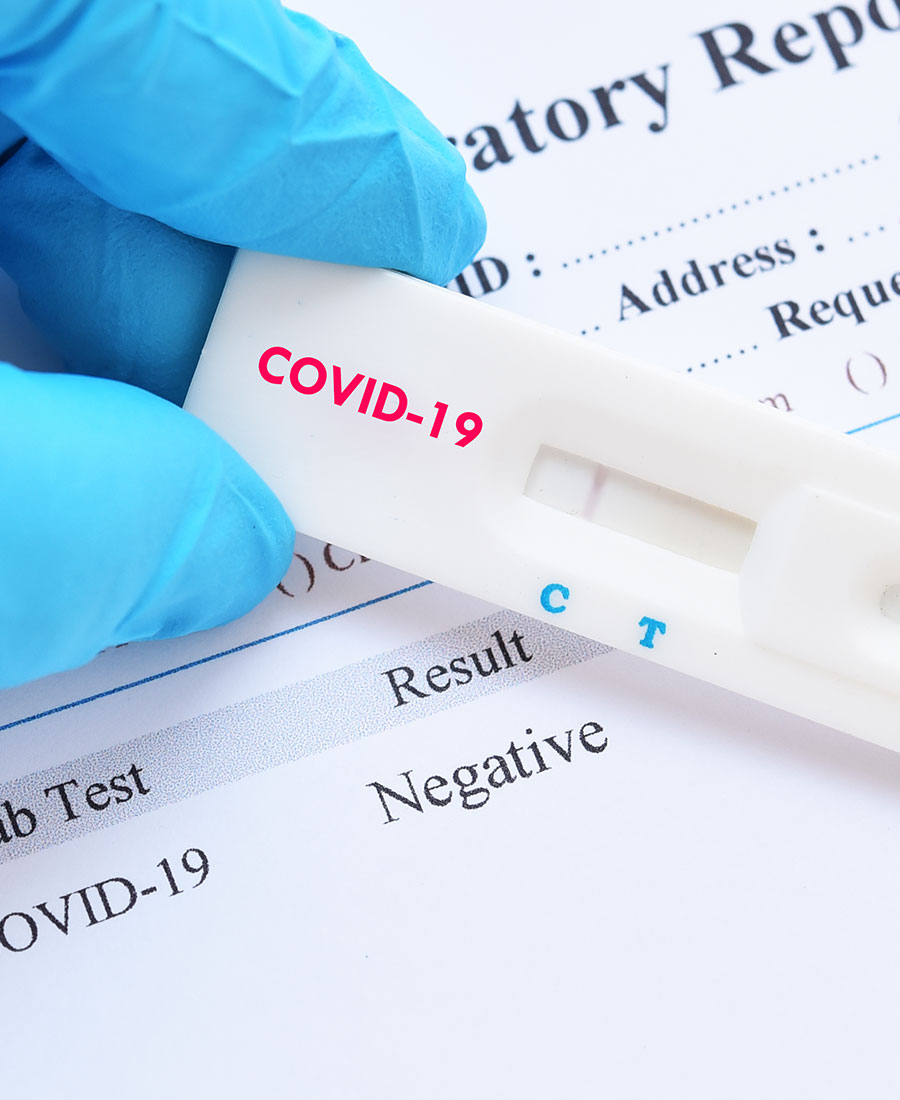 COVID PCR Testing